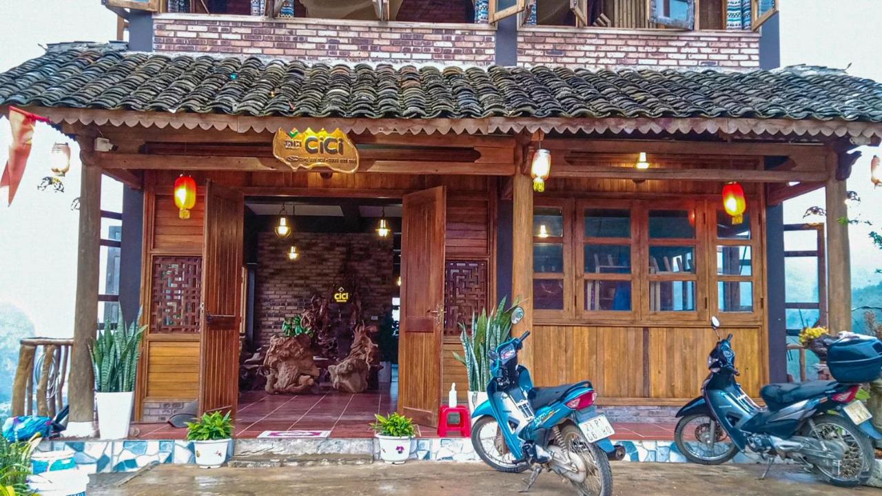Cici Homestay Dong Van Eksteriør billede
