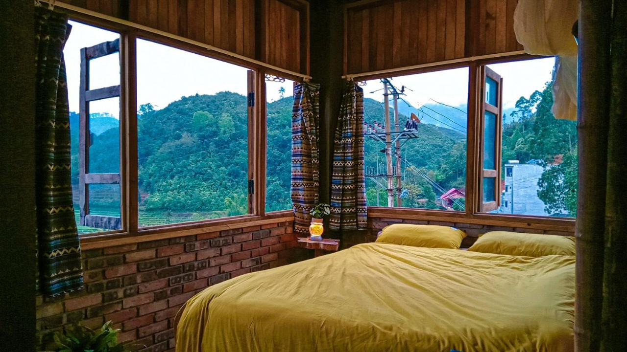Cici Homestay Dong Van Eksteriør billede