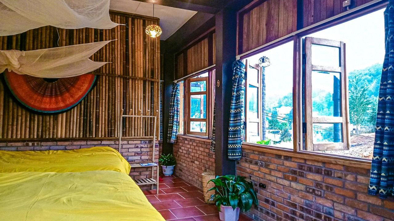 Cici Homestay Dong Van Eksteriør billede