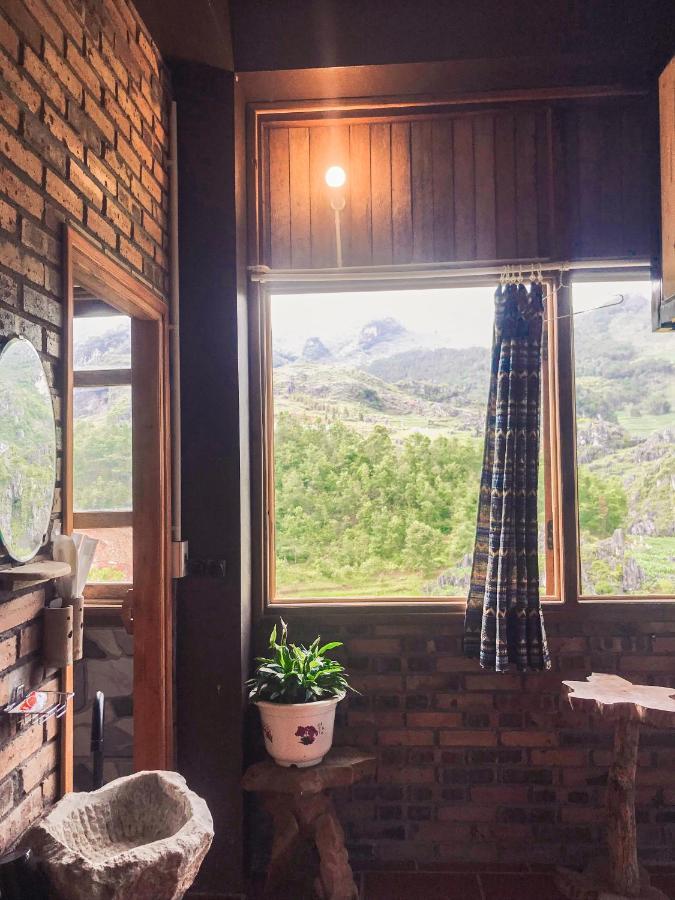Cici Homestay Dong Van Eksteriør billede