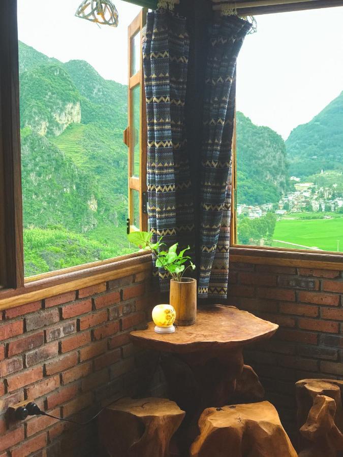 Cici Homestay Dong Van Eksteriør billede
