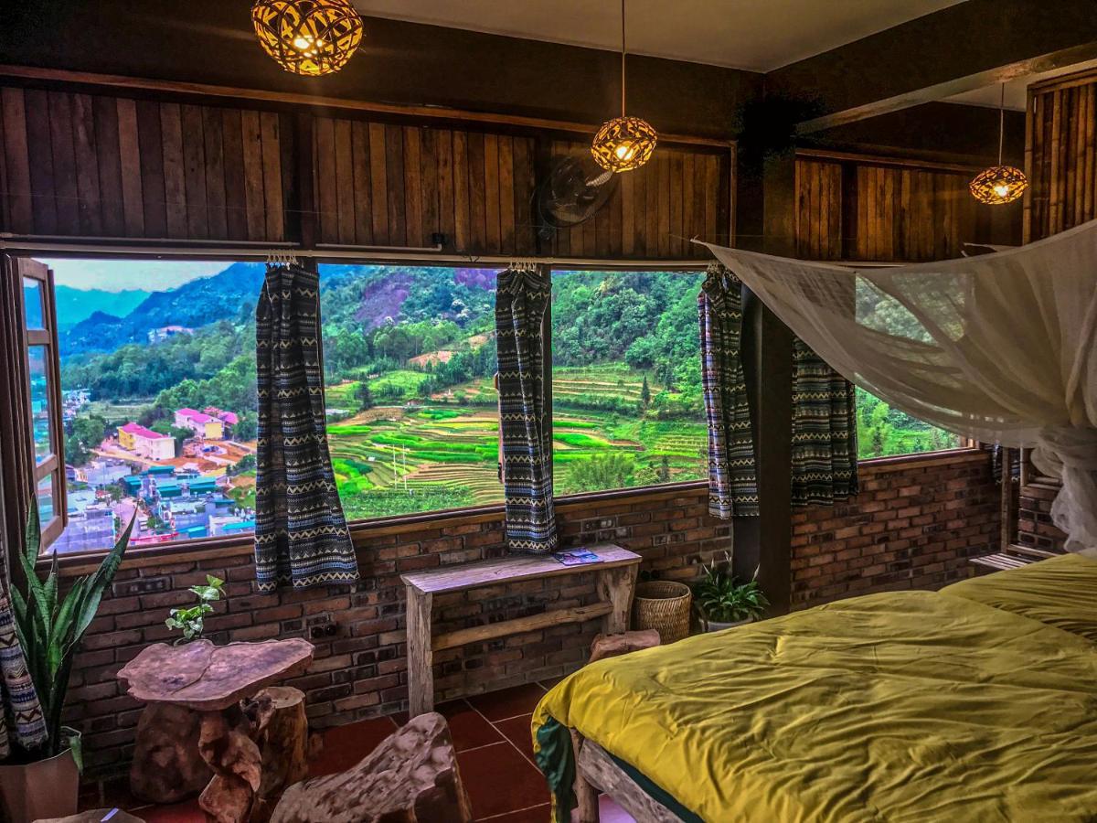 Cici Homestay Dong Van Eksteriør billede