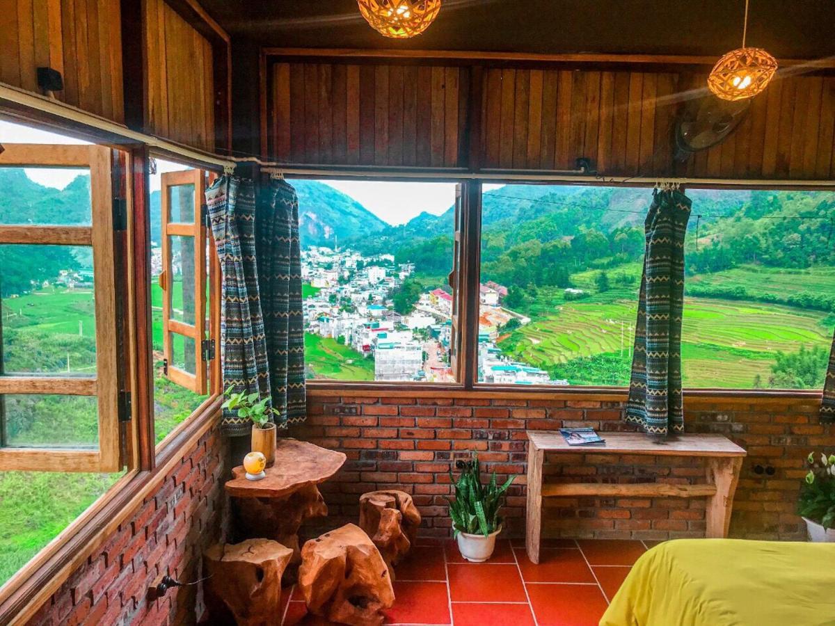 Cici Homestay Dong Van Eksteriør billede